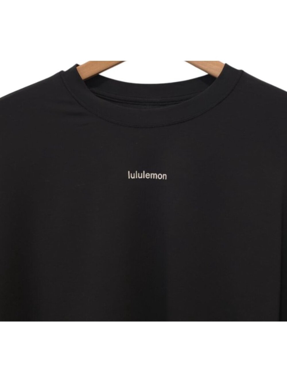 Lululemon Jersey Training Super-Cropped Loose-Fit Long-Sleeve Athleisure Top XL - Picture 5 of 6
